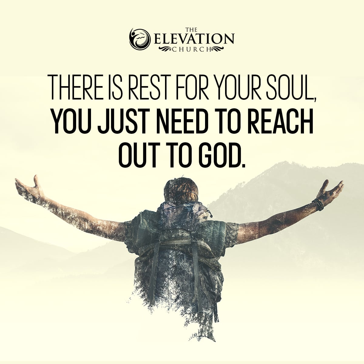 There is rest for your soul. You just need to reach out to God
